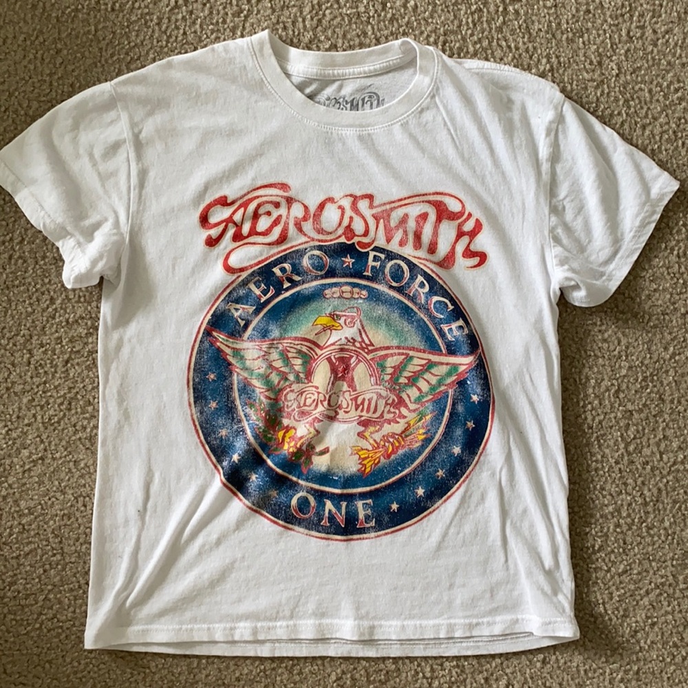 Aerosmith graphic tee